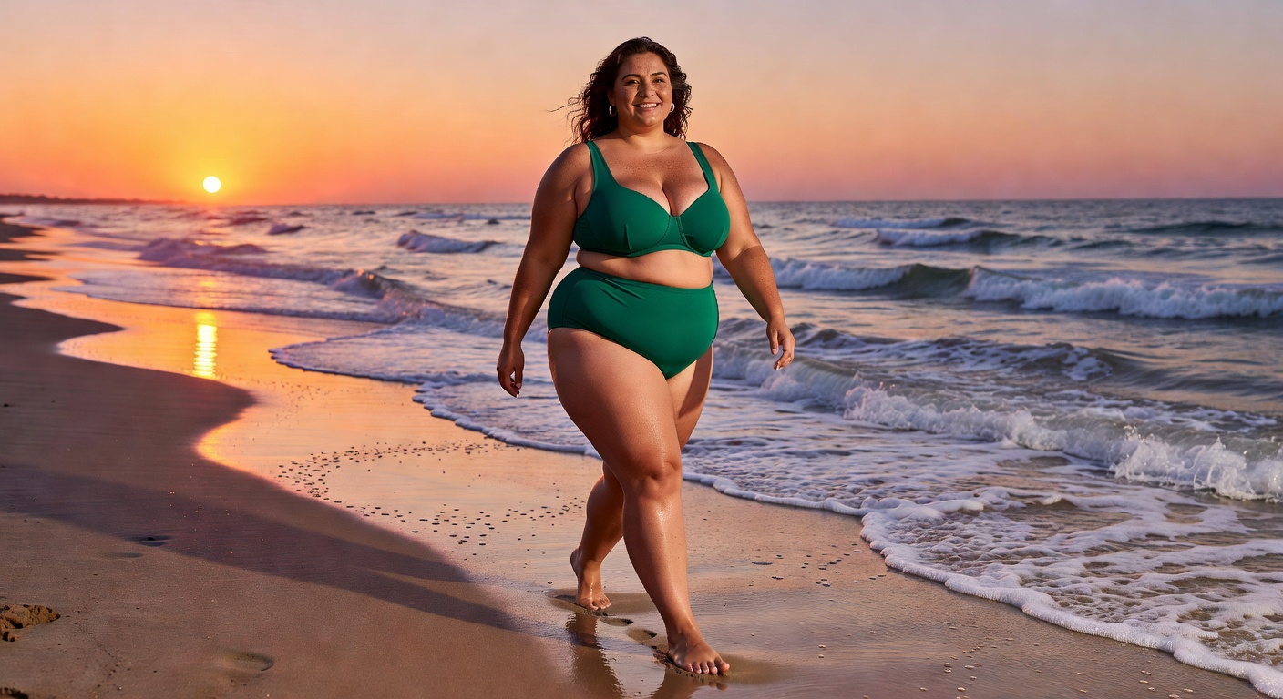 High Waist Sunset Bikini